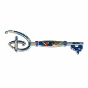 Disney - Fantasia 80th Anniversary Collectible Key Pin – Special Edition